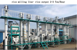High Capacity Rice Milling 2-3 th