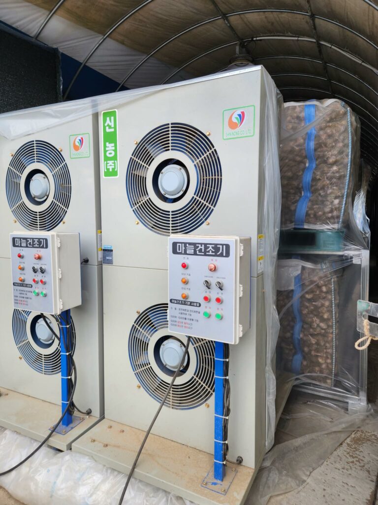 onion & garlic dryer by shin nong