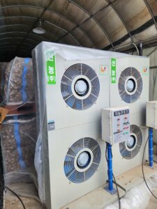 onion & garlic dryer by shin nong