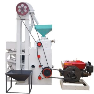 vsc diesel drive 600 rice mill machine