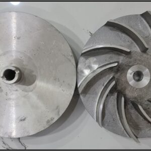 Husk fan aluminum
