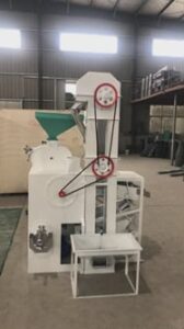 vsc diesel drive 600 rice mill machine