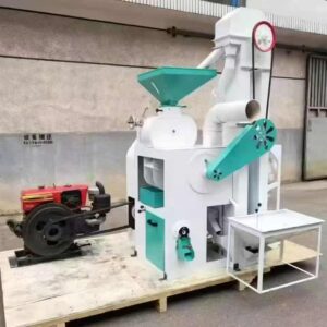 vsc diesel drive 600 rice mill machine