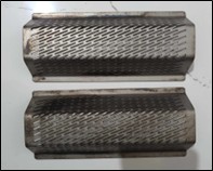 polishing screen - pair