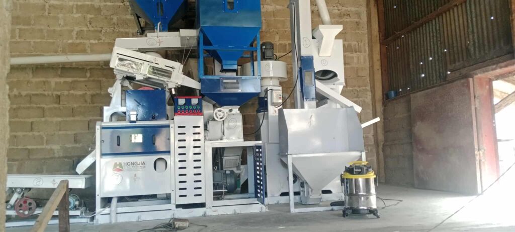 vsc 20d combined rice mill machines