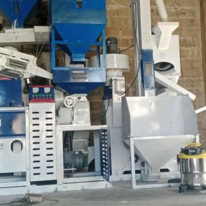 vsc 20d combined rice mill machines