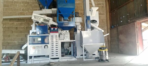 vsc 20d combined rice mill machines