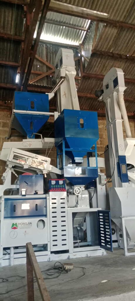 vsc 20d combined rice mill machines