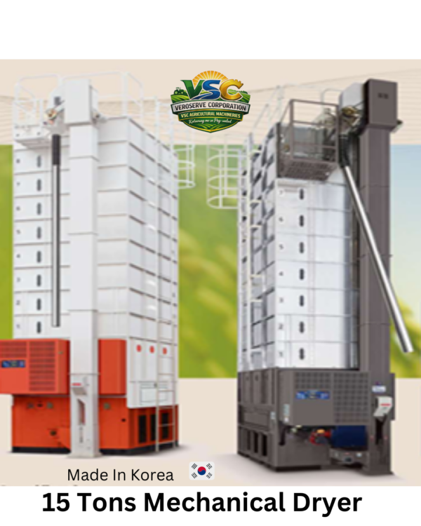 Shin Nong SN300R Consumable Spareparts mechanical dryer made in korea