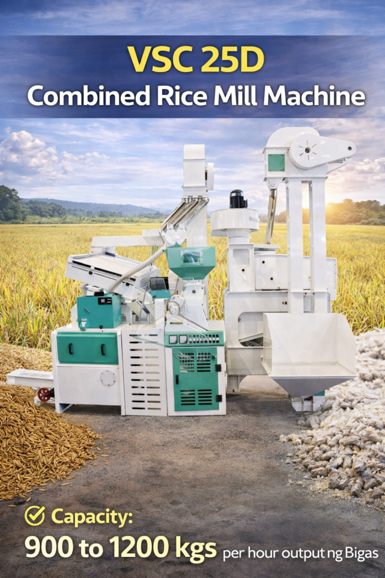 Big Rice Milling Machines - Veroserve Corporation