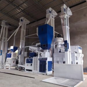 25D Combined Rice Mill Machine