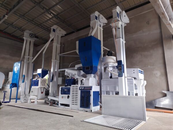 Shin Nong SN300R Consumable Spareparts 25D Combined Rice Mill Machine