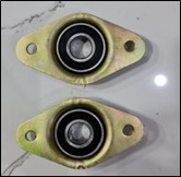 flanger with bearing