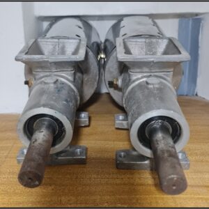 housing polisher with shafting