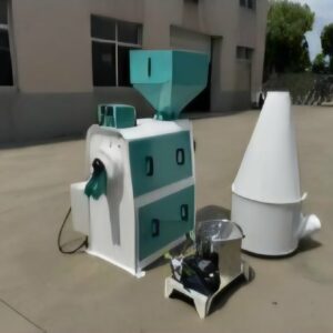mist rice polishing machine