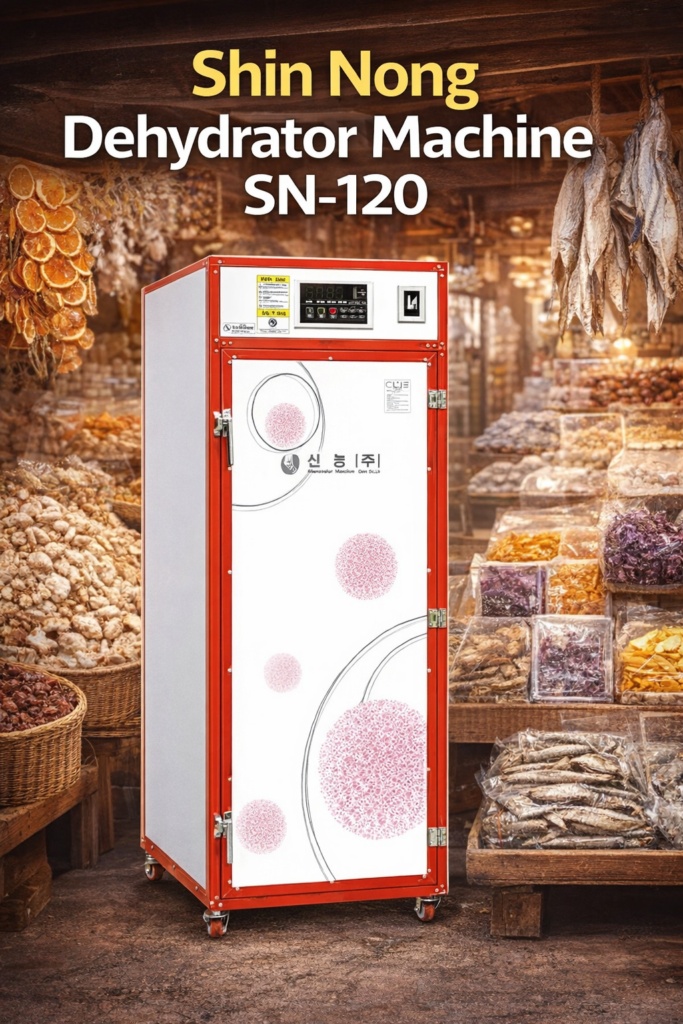 Agricultural Machineries shin nong dehydrator machine