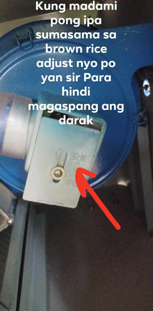 Customer Support tips kung paano mag adjust ng blower para sa labasan ng ipa