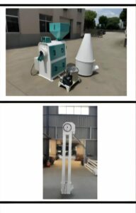 mist rice polishing machine