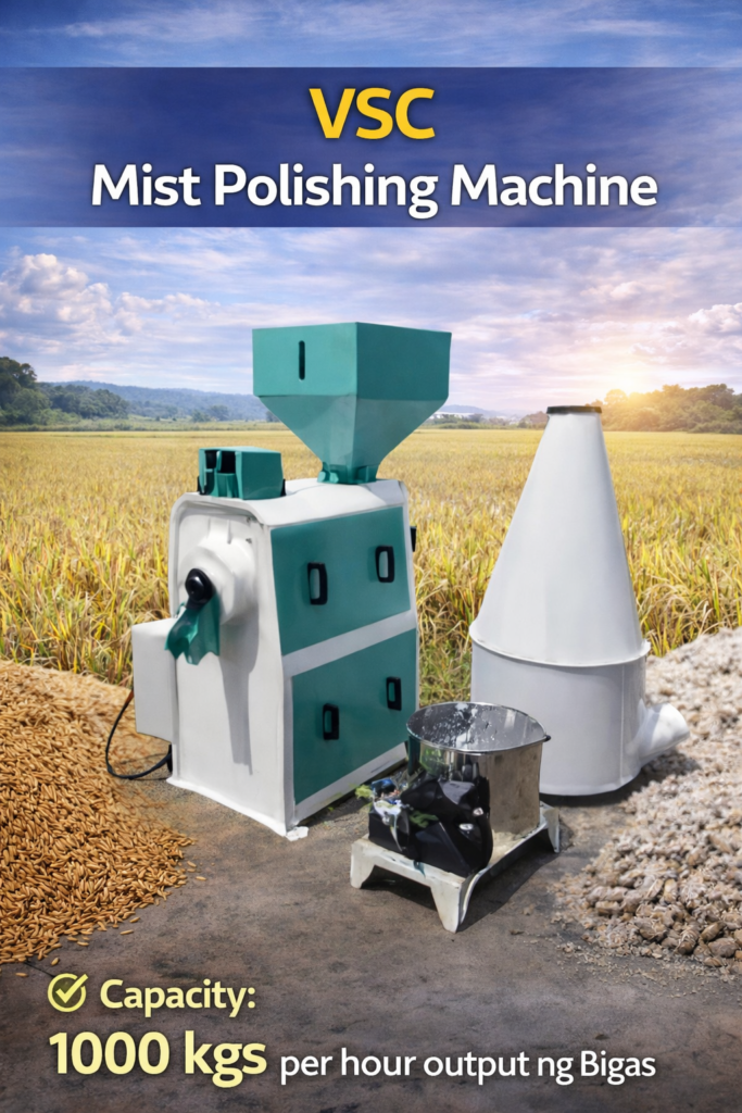 Agricultural Machineries mist polishing machine